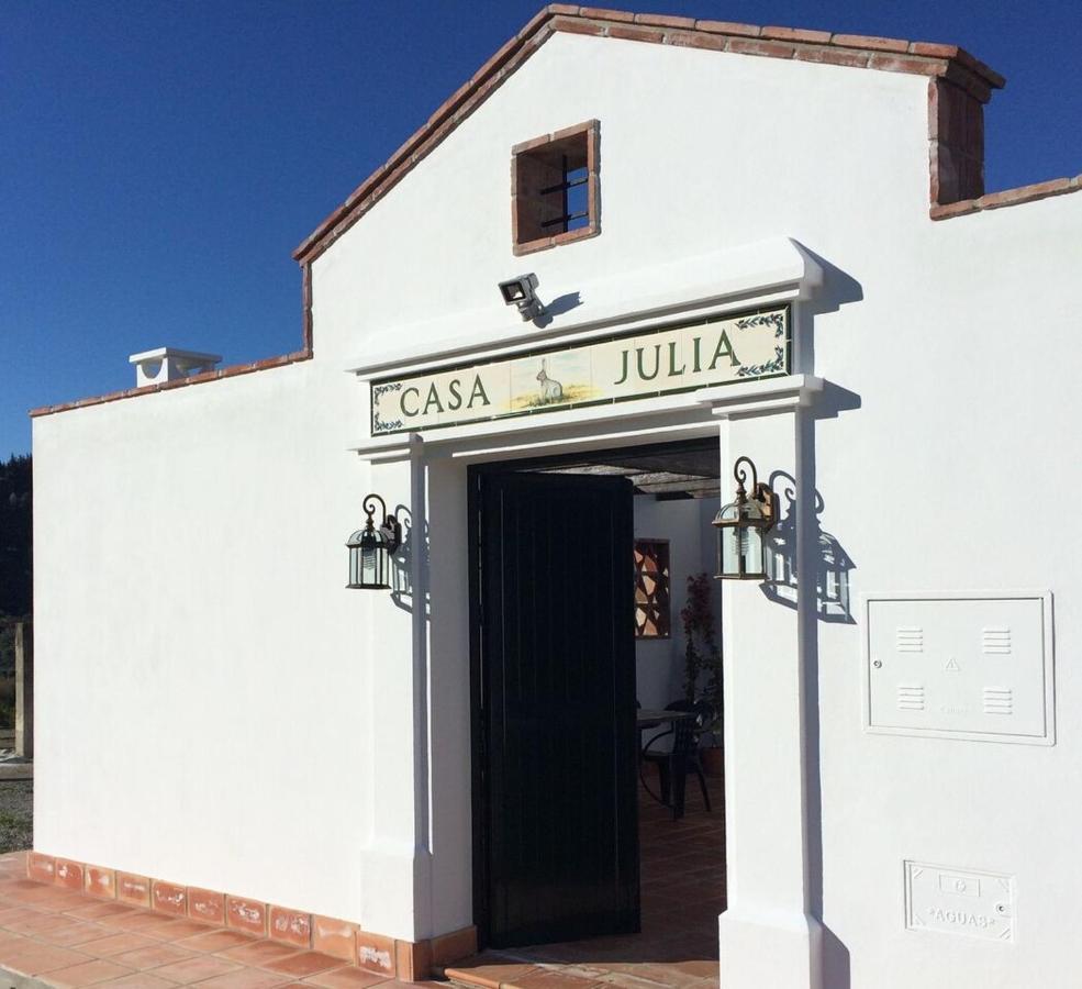 Casa Julia By Rosas Cantares Pizarra Bagian luar foto